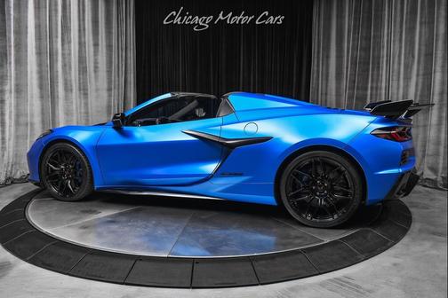 Blue 2026 Chevrolet Corvette Z06