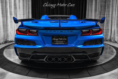 Blue 2026 Chevrolet Corvette Z06