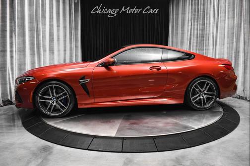 2020 BMW M8 Coupe