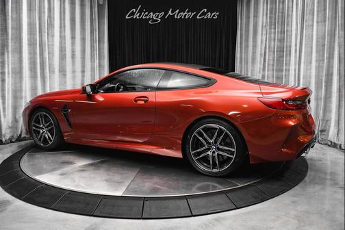 2020 BMW M8 Coupe
