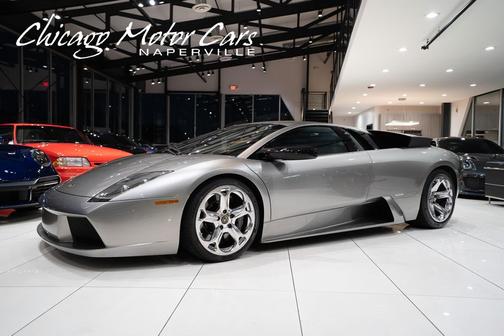 Grigio Antares 2005 Lamborghini Murcielago Gated 6-Speed Manual! ONLY 14k miles! Full Satin PPF!