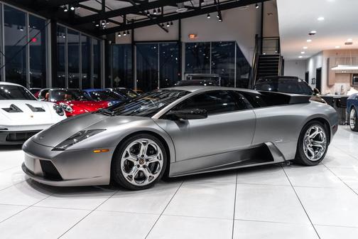 2005 Lamborghini Murcielago Gated 6-Speed Manual! ONLY 14k miles! Full Satin PPF!