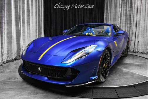 2023 Ferrari 812 GTS Convertible