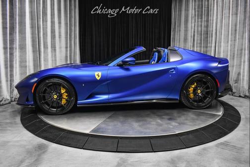 2023 Ferrari 812 GTS Convertible