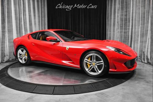 2020 Ferrari 812 Superfast Base