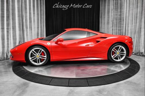 2018 Ferrari 488 GTB Axle Lifter! Carbon Fiber Driver Zone + LEDS! AFS! Full Electric Seats! PPF