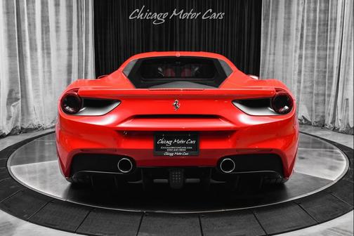 2018 Ferrari 488 GTB Axle Lifter! Carbon Fiber Driver Zone + LEDS! AFS! Full Electric Seats! PPF