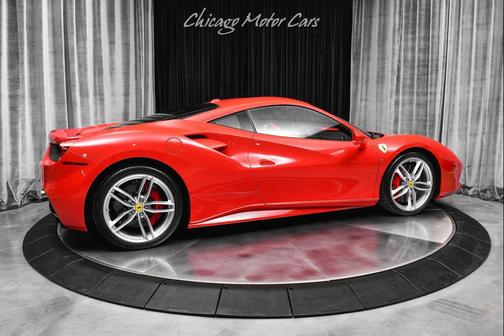 2018 Ferrari 488 GTB Axle Lifter! Carbon Fiber Driver Zone + LEDS! AFS! Full Electric Seats! PPF