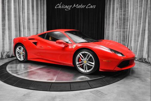 2018 Ferrari 488 GTB Axle Lifter! Carbon Fiber Driver Zone + LEDS! AFS! Full Electric Seats! PPF