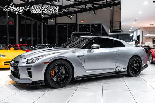 2020 Nissan GT-R Premium Dual-clutch 6-Speed Transmission