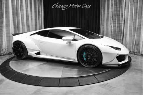 2016 Lamborghini Huracan LP580-2