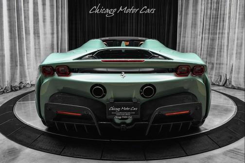 Verde Francesca (Green) 2025 Ferrari SF90 Spider Convertible