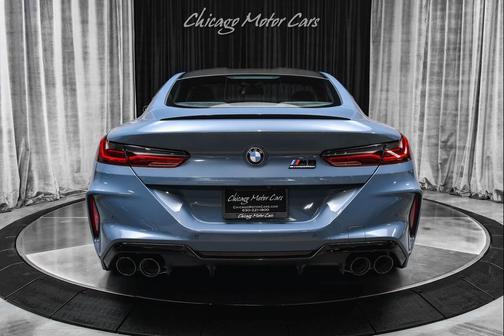 2022 BMW M8 Competition