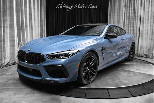 2022 BMW M8 Competition