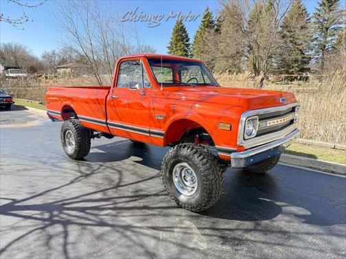 1969 Chevrolet C10/K10 Base
