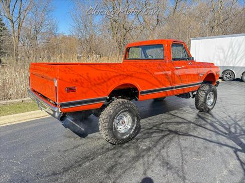 1969 Chevrolet C10/K10 Base