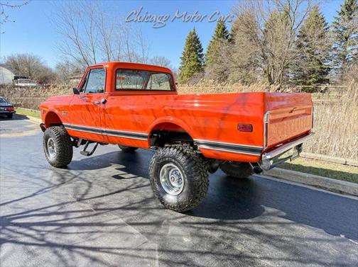 1969 Chevrolet C10/K10 Base