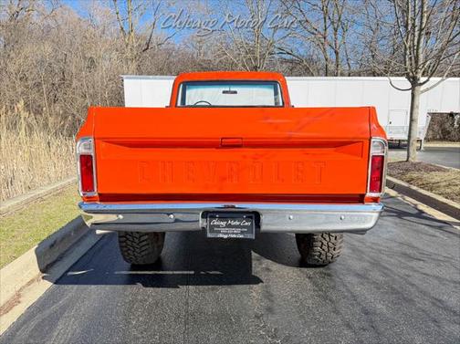 1969 Chevrolet C10/K10 Base