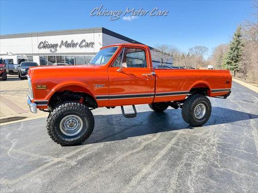 1969 Chevrolet C10/K10 Base