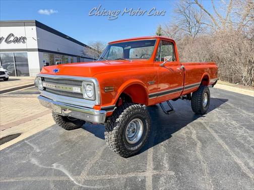 1969 Chevrolet C10/K10 Base