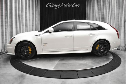 2012 Cadillac CTS-V Base