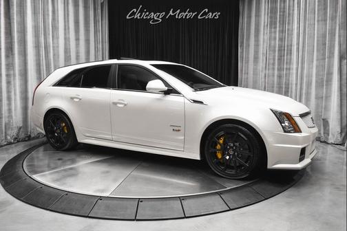 2012 Cadillac CTS-V Base