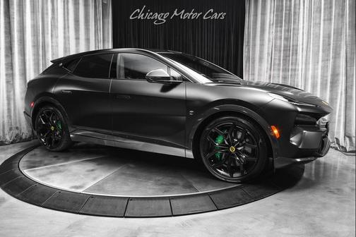 2025 Lotus Eletre EV! Stardust Black! 1/49 in USA! 900 HP! Interior Carbon Pack!  Loaded!