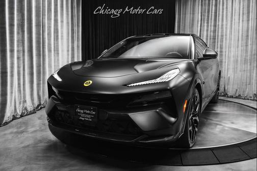 2025 Lotus Eletre EV! Stardust Black! 1/49 in USA! 900 HP! Interior Carbon Pack!  Loaded!