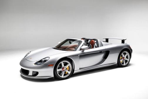 2005 Porsche Carrera GT ONLY 1K Miles!