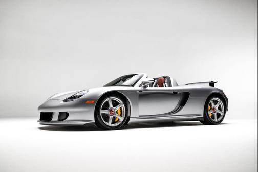 2005 Porsche Carrera GT ONLY 1K Miles!