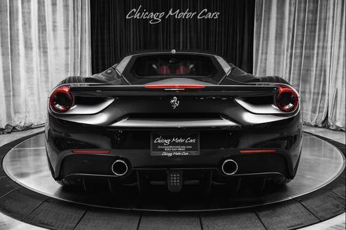 Nero DS 1250 2018 Ferrari 488 GTB Coupe