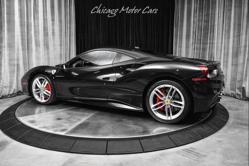 Nero DS 1250 2018 Ferrari 488 GTB Coupe