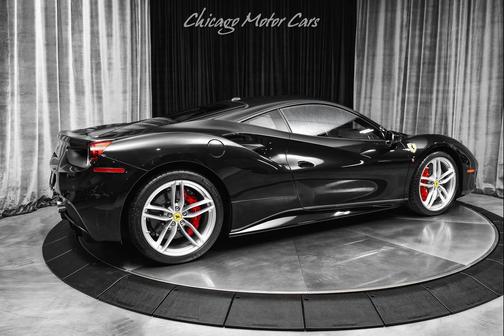 Nero DS 1250 2018 Ferrari 488 GTB Coupe