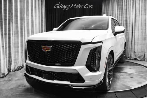 2025 Cadillac Escalade V-Series