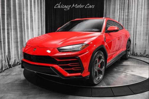 2019 Lamborghini Urus SUV