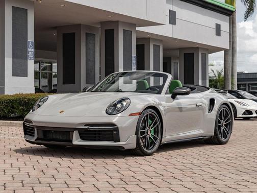 Chalk 2022 Porsche 911 Turbo S