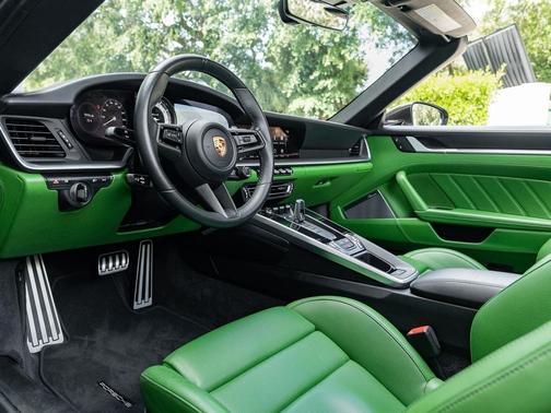 Chalk 2022 Porsche 911 Turbo S