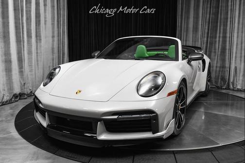 Chalk 2022 Porsche 911 Turbo S Cabriolet