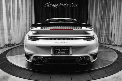 Chalk 2022 Porsche 911 Turbo S Cabriolet