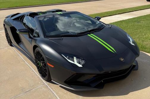 Nero Alderbaran 2019 Lamborghini Aventador S S
