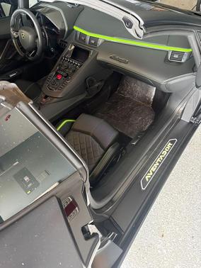 Nero Alderbaran 2019 Lamborghini Aventador S S