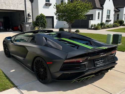 Nero Alderbaran 2019 Lamborghini Aventador S S