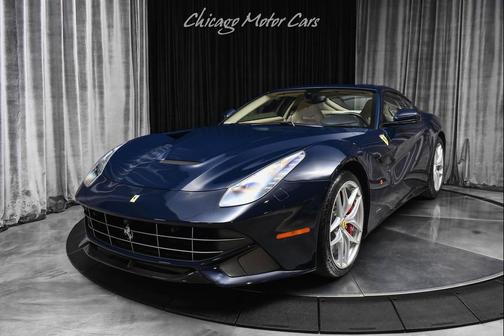 Blu Pozzi 2015 Ferrari F12berlinetta Coupe