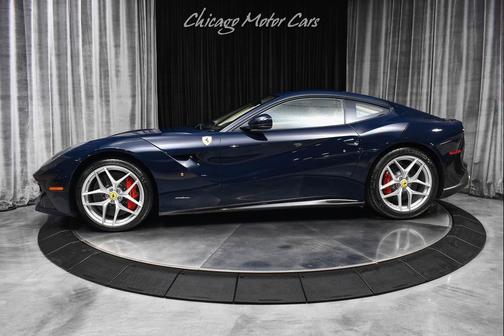 Blu Pozzi 2015 Ferrari F12berlinetta Coupe