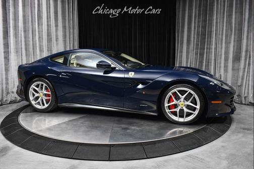 Blu Pozzi 2015 Ferrari F12berlinetta Coupe