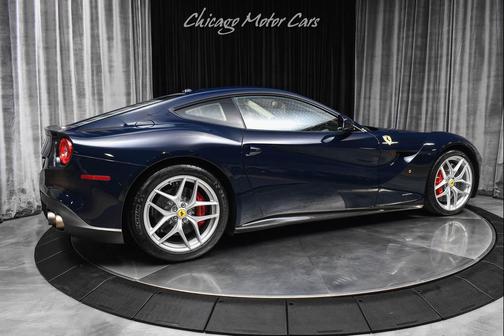 Blu Pozzi 2015 Ferrari F12berlinetta Coupe