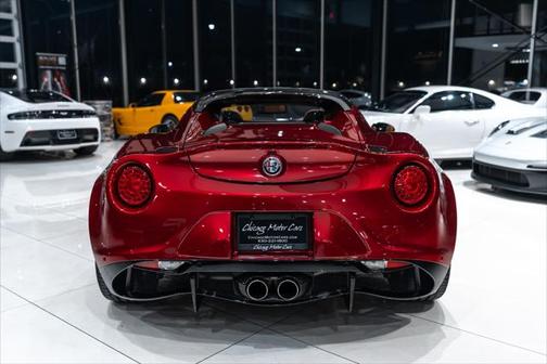 2020 Alfa Romeo 4C Spider Base