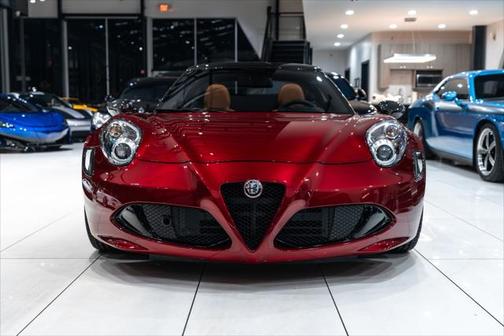 2020 Alfa Romeo 4C Spider Base