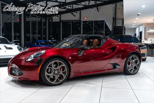 2020 Alfa Romeo 4C Spider Base