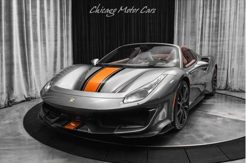 2020 Ferrari 488 Pista Spider Base